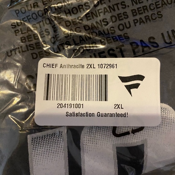 NEW - Kansas City Chiefs Nike Super Bowl LVIII Champions Parade Tee - Anthracite - Picture 4 of 5